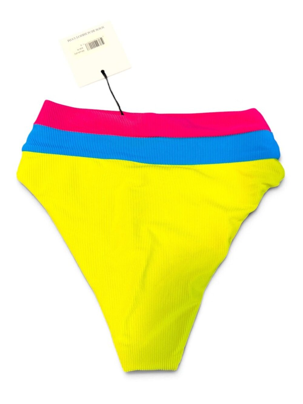 BEACH RIOT - Heidi High Rise Bikini Bottom, Small, NWT